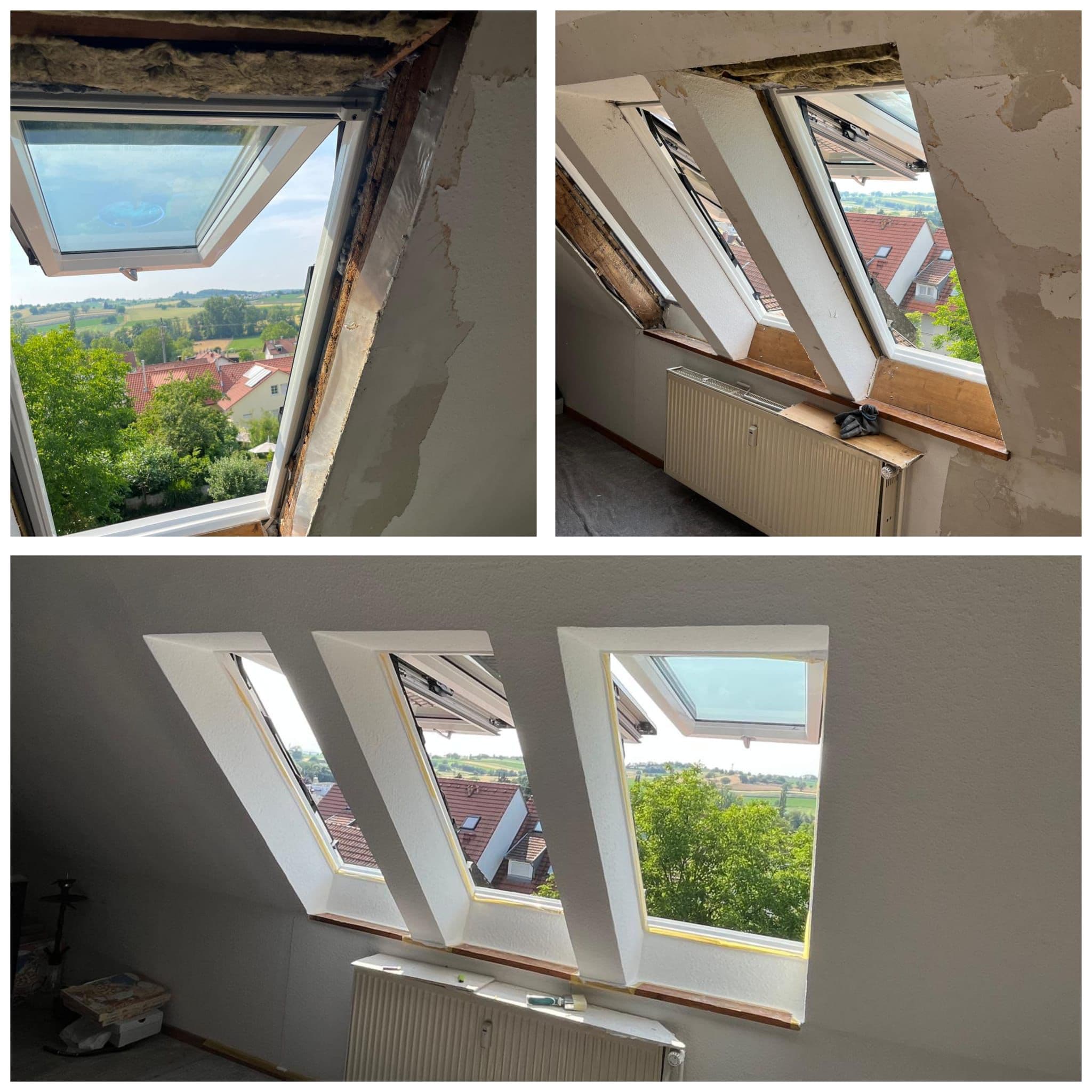 Kleinreparaturen & Ausbesserungsarbeiten